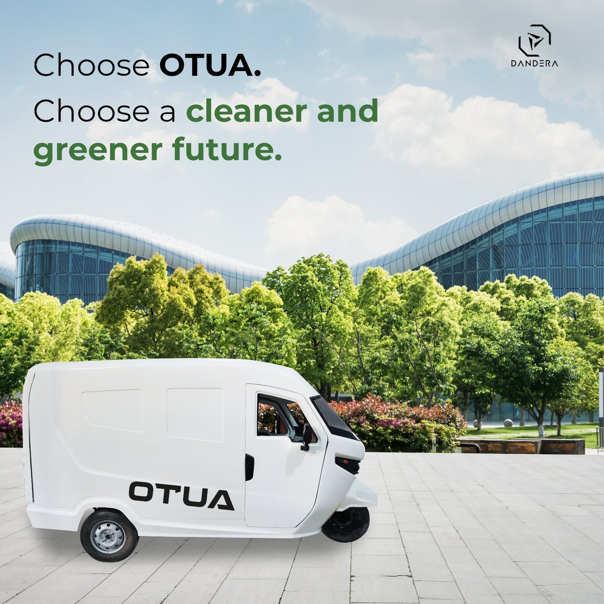 Join us in our mission to create a more sustainable world, one delivery at a time. Choose OTUA for a cleaner future. 

#CleanerFuture #GreenLogistics #DriveForMore #DanderaVentures #Sustainable #EV #CargoEV