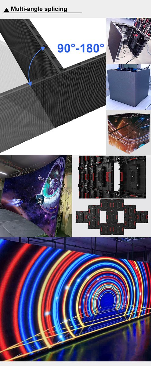 LeeLe07484214's tweet image. K series
Private designed cabinet
Using HUB board, the back cover and the receiving card are integrated, no cable
The locks were made of steel, can make the connection more firm
Welcome to inquiry
Whatsapp/wechat +86 18485435824
#leddisplaymanufacturer #leddisplaypanel #rentalled