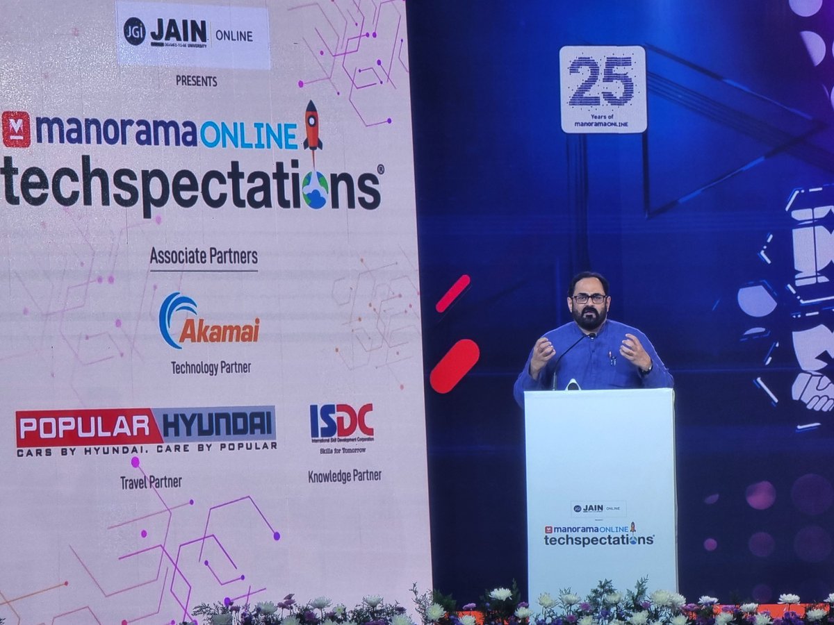 jain_kochi's tweet image. Techspectations, Kerala’s niche digital summit, is live! Join us to explore the latest digital trends with 9 Enlightening Sessions by 28 Eminent Speakers.

@Techspectation 
 
#Techspectations2023 #DigitalSummit #NowInSession
