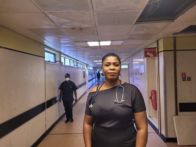 Meet Zimbabwe's First neurosurgeon, Dr Sharon Soko