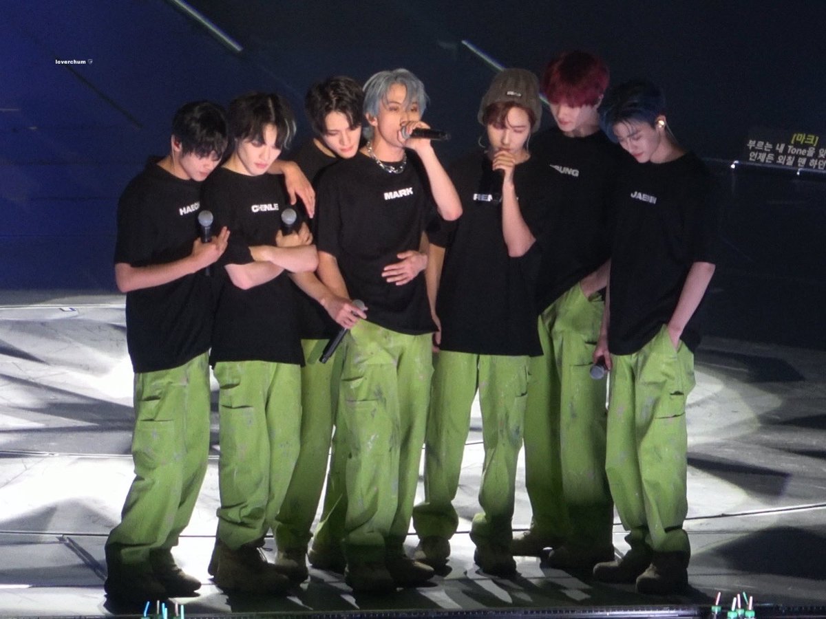 FANCAM + FANTAKEN NCT DREAM
  [ TDS2 :  OSAKA – THE DREAM SHOW ]
                        ; day 1

a thread.