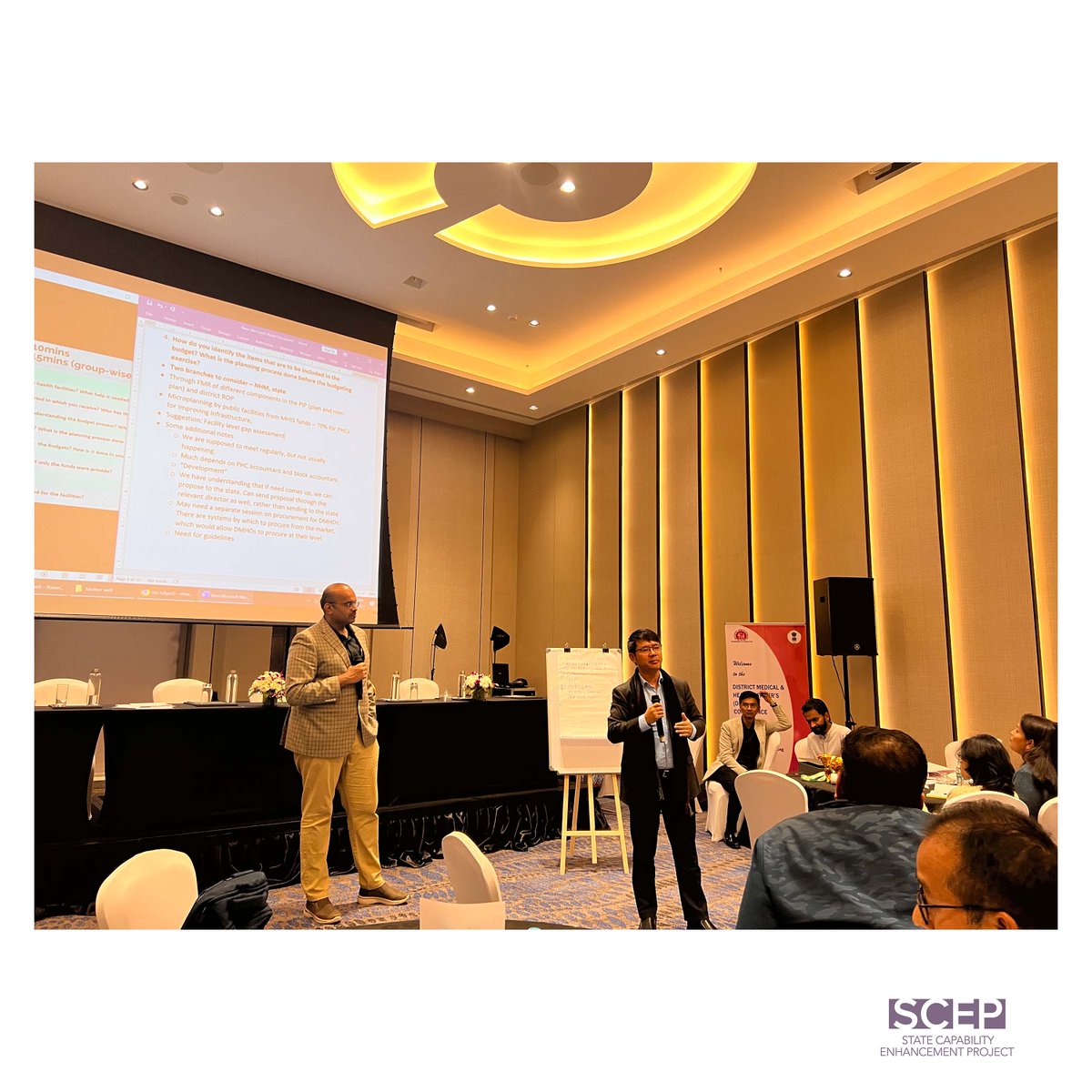 scep_meghalaya's tweet image. Some highlights from Day two of the District Medical &amp;amp; Health Officer&apos;s Conference held at Courtyard, Marriott, Shillong on 16th February 2023.  #Meghalaya #StatecapabilityenhancementProject #SCEP #EastKhasiHills #Shillong #Healthdepartment #Healthmatters #healthcare #DMHO