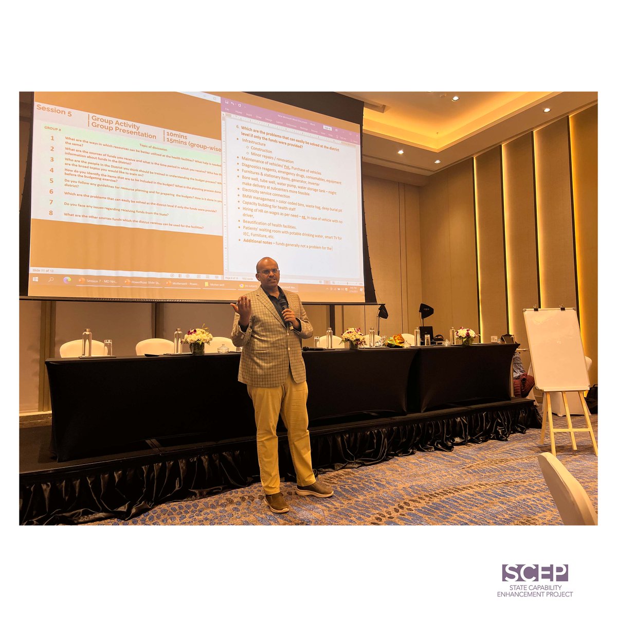 scep_meghalaya's tweet image. Some highlights from Day two of the District Medical &amp;amp; Health Officer&apos;s Conference held at Courtyard, Marriott, Shillong on 16th February 2023.  #Meghalaya #StatecapabilityenhancementProject #SCEP #EastKhasiHills #Shillong #Healthdepartment #Healthmatters #healthcare #DMHO