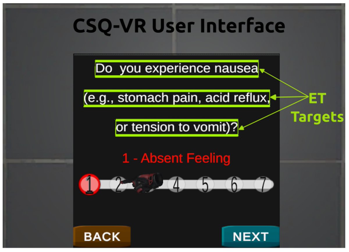 #NewArticle
Cybersickness in Virtual Reality Questionnaire (CSQ-VR): A Validation and Comparison against SSQ and VRSQ
mdpi.com/2813-2084/2/1/2
#VirtualReality #cybersickness 
<a href="/PanosKourtesis/">Panagiotis Kourtesis - NeuroPsyVR</a>  <a href="/MdpiWorlds/">Virtual Worlds MDPI</a>