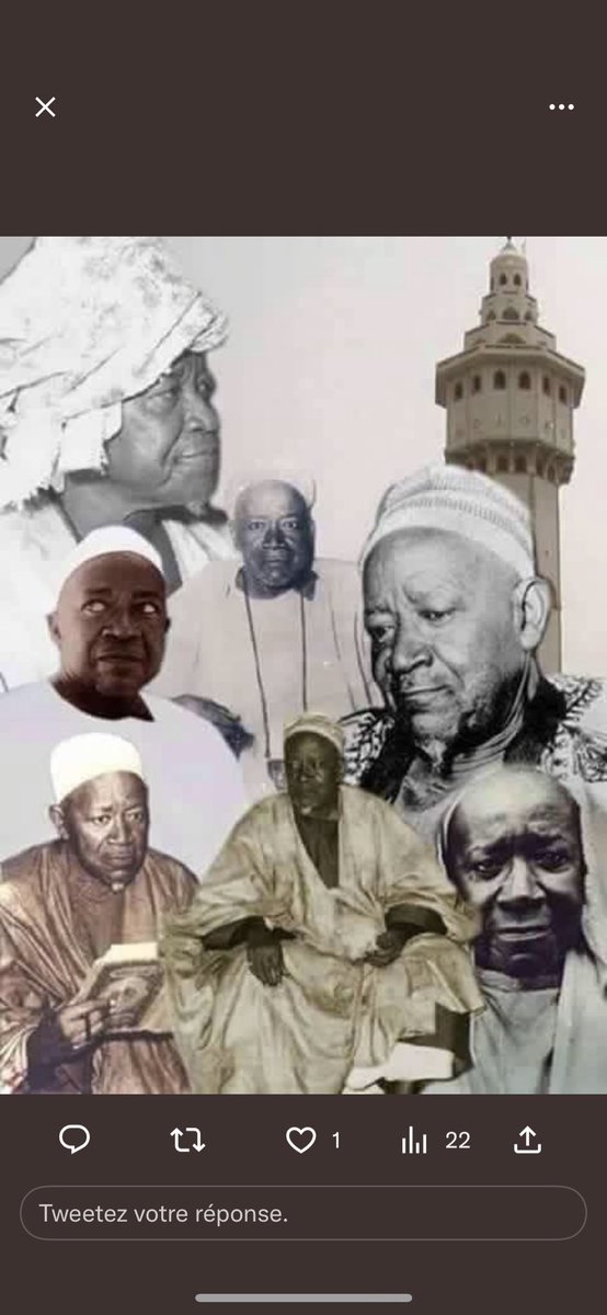 swgueye's tweet photo. Hommage à Serigne Fallou
Une fois, un grand commerçant est venu voir Serigne Fallou Mbacké  pour des prières afin de booster ses ventes. Fallou  lui répondit:
*Jaay lu ñeep bëgg di wax njëg gu ñépp man loo jaay mu jar*
Jerejef Fallou ! https://t.co/9GpaCdlcdR