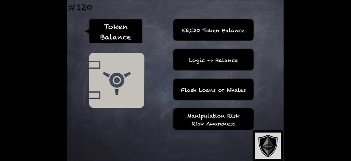 AdityaK0010's tweet image. Just completed Block 1 of Pitfalls and Best Practices 201 of @TheSecureum Smart contract security Bootcamp. Thanks to @0xRajeev for the amazing course .
#100daysofcode #30daysofWeb3 #smartcontracts #blockchain #LearnInPublic #Web3security #security 
#EVM #Ethereum #course