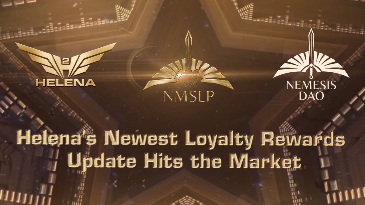 HelenaFinancial's tweet photo. 🆕 Everything you want to know about our new feature, 'NMS LP and Loyalty Rewards' is in this article... 

Medium Page 👉 https://t.co/OR1ihtzAyV 

$Helena $NMS #CryptoInvestor #passiveincome https://t.co/qebuAcqsiW