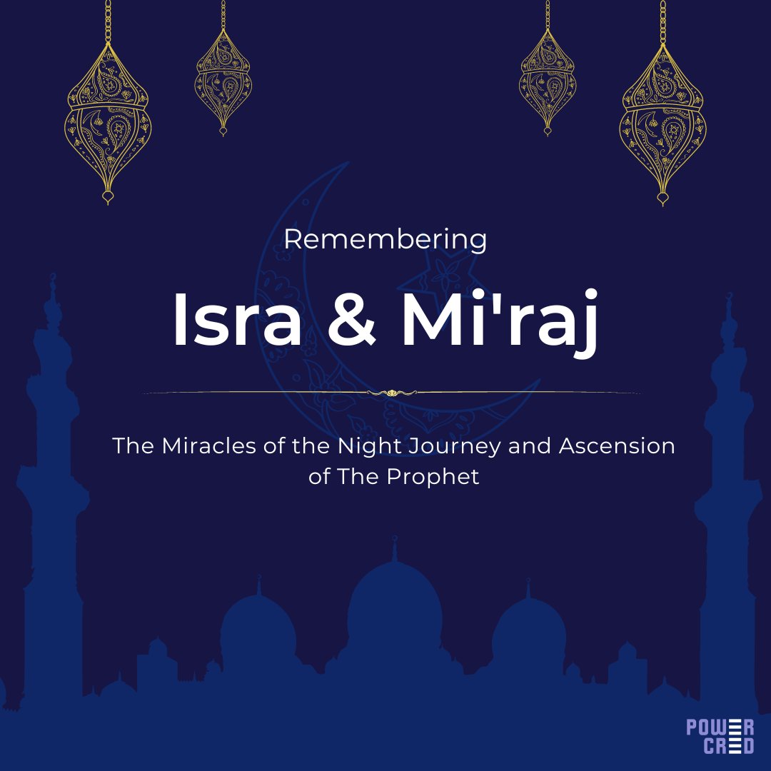 power_cred's tweet photo. Wishing everyone peace and prosperity in abundance on the holy occasion of the ascension of Prophet Muhammad.
✨ Have a blessed and happy Isra and Mi'raj Day!

#isramiraj #Indonesia #Prophet #Islam https://t.co/RqIj3Sw0Qf