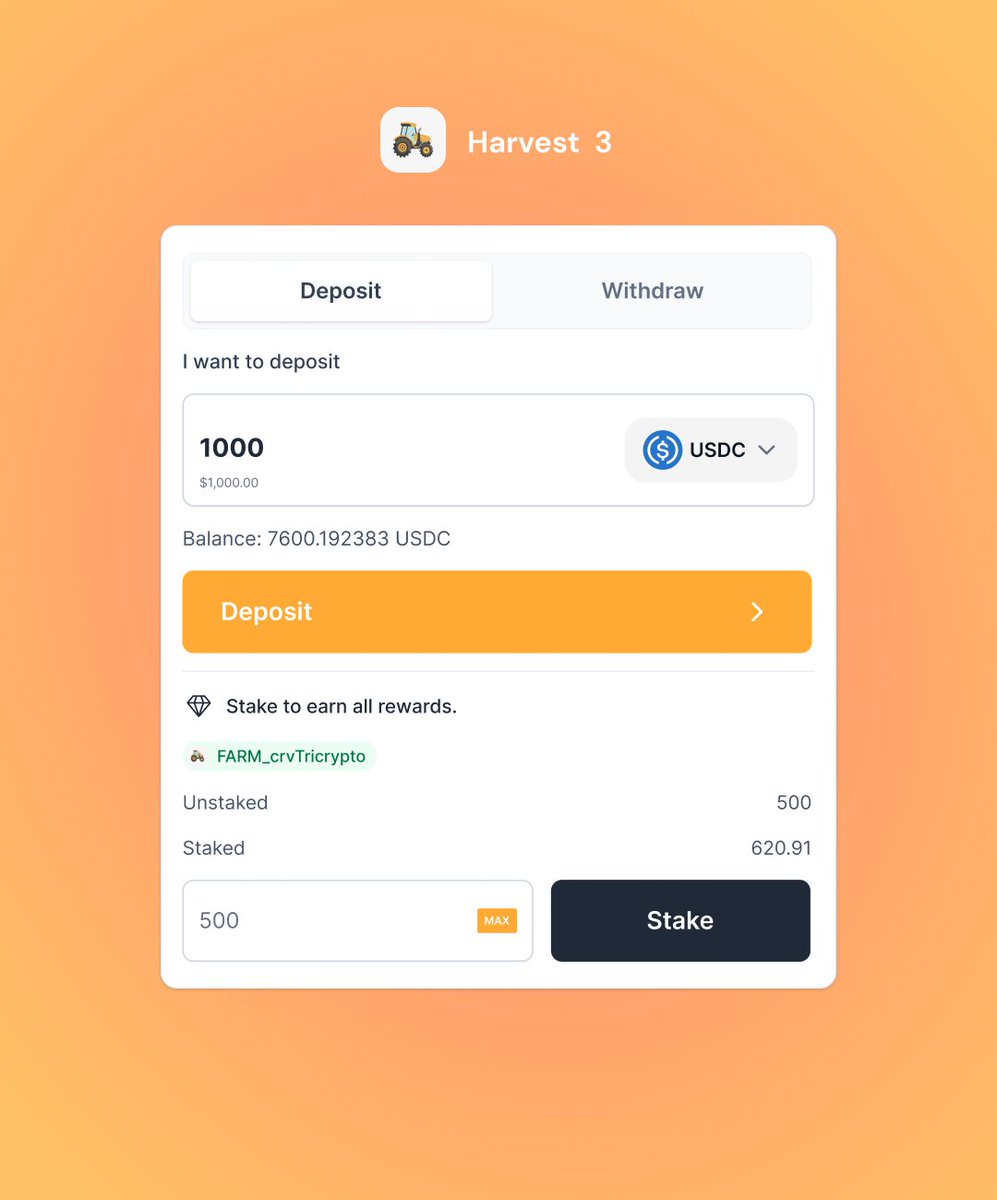 Harvest on Twitter "We're serious about making Harvest 3 the most