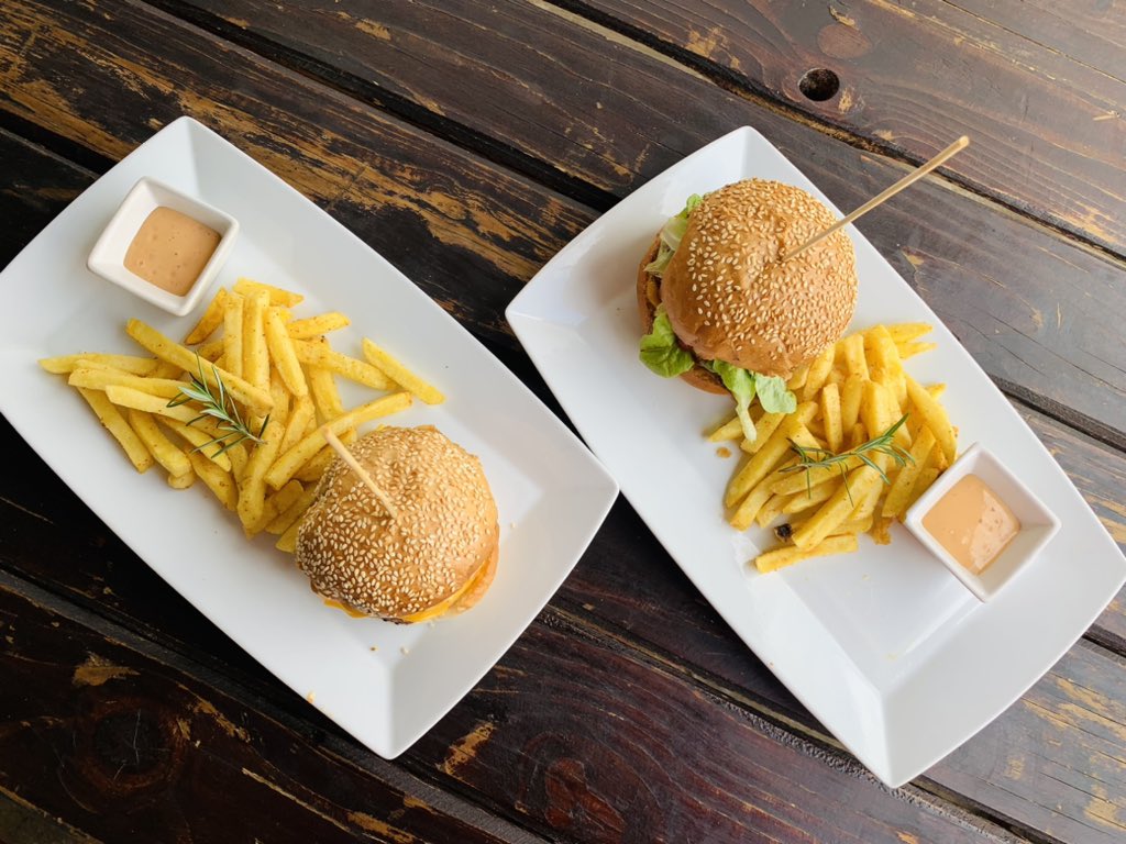 SolidEatery's tweet photo. Friday Burgers special with a little twist at Solid Liquid Eatery

Come get a taste of the new players in town. 

2x Tropical Smash Burger R110
2x Chicken Gangster burger R130

975 33rd Street Esselen park, Tembisa 

For Deliveries 
KasiD 
Get the app from the App Store. https://t.co/YWgjwIZzjR