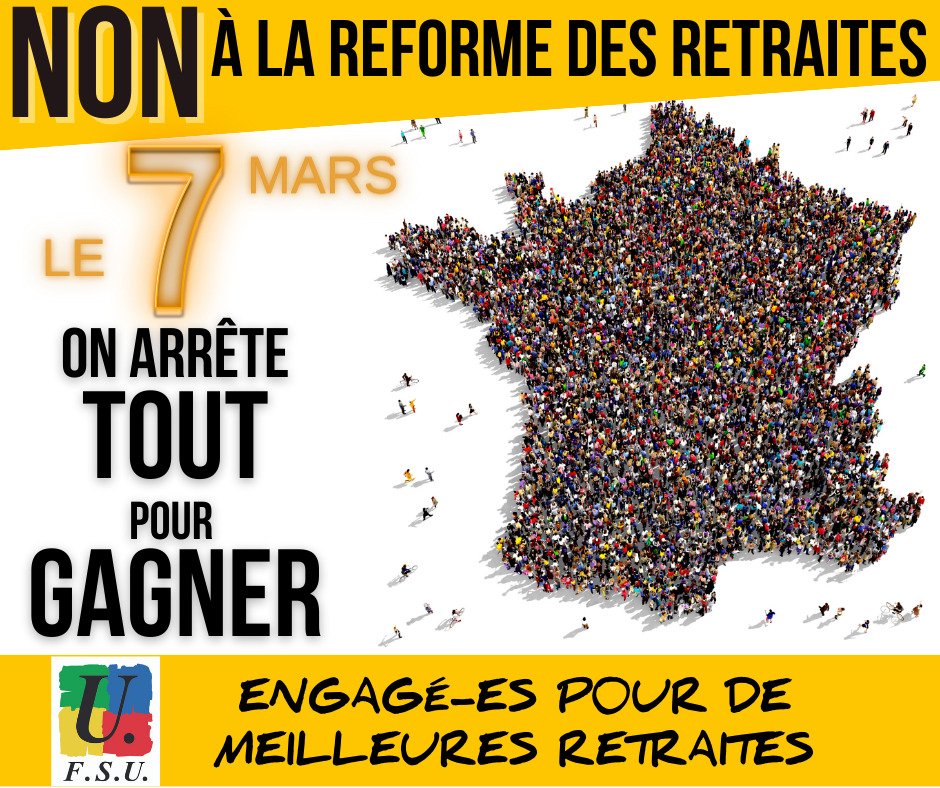 SNES-FSU hors de France tweet media