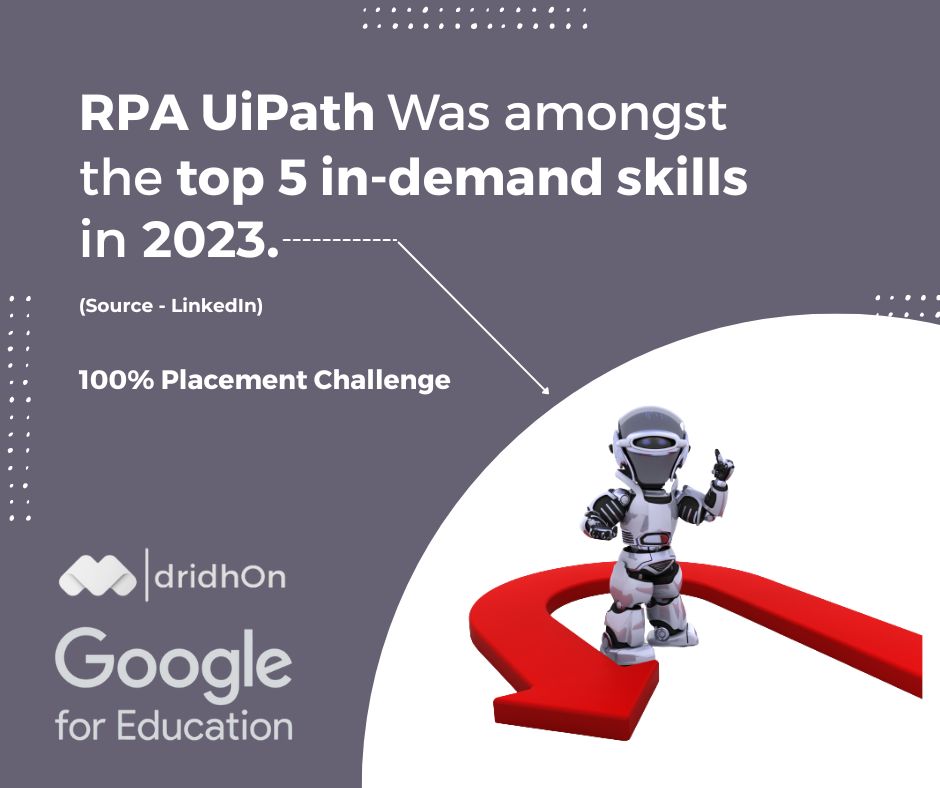 DridhonE's tweet photo. Top 3 reasons why to choose a career in Robotics Process Automation
1. Rapid adoption of RPA across various industries
2. Easy to learn and implement
3. Demand supply gap in skilled manpower

#rpa #rpadeveloper #uipath #rpadevelopers #uipathdeveloper #roboticprocessautomation https://t.co/lSyeEsQuyD