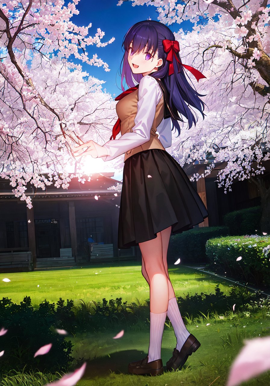 Fate/stay night イラストカード 間桐桜 SPECIAL ｜ 劇場版「Fate/stay