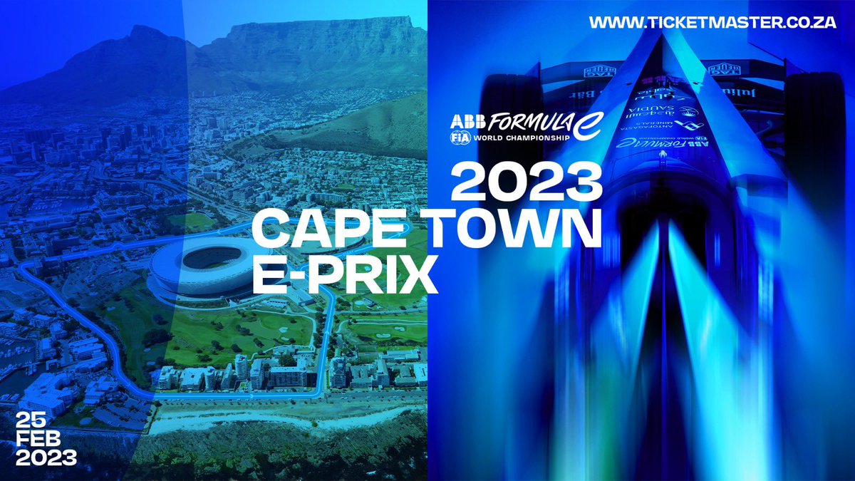 Hey guys! I have some discounted tickets up for grabs to the 2023 Cape Town E-Prix, grab yours in the link ticketmaster.co.za/event/927?subc… and use my code “JEANNIE” to get 5% off
 @capetowneprix #CapeTownEPrix #FormulaE #ABBFormulaE #Motorsports #StreetRacing #Sustainability #MotorSport