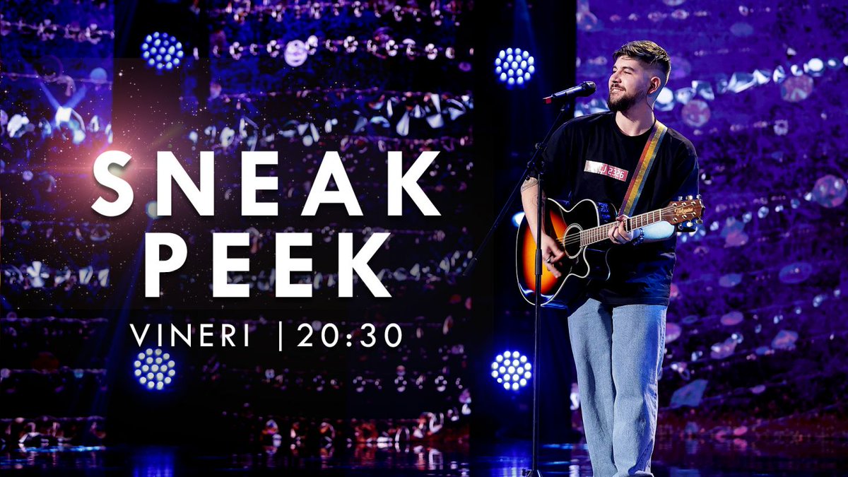 Romanii au talent tweet media