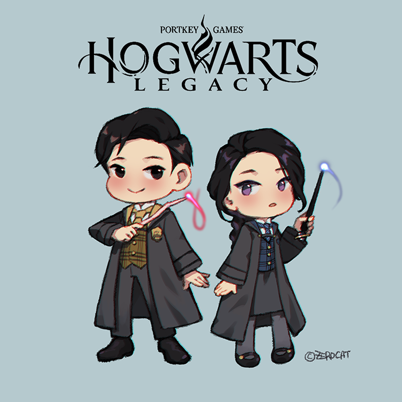 _donutcat_'s tweet photo. 요즘 이 겜 하느라 완전 맛탱이 갔음

#호그와트레거시 #HogwartsLegacy https://t.co/BzbJip6PNa