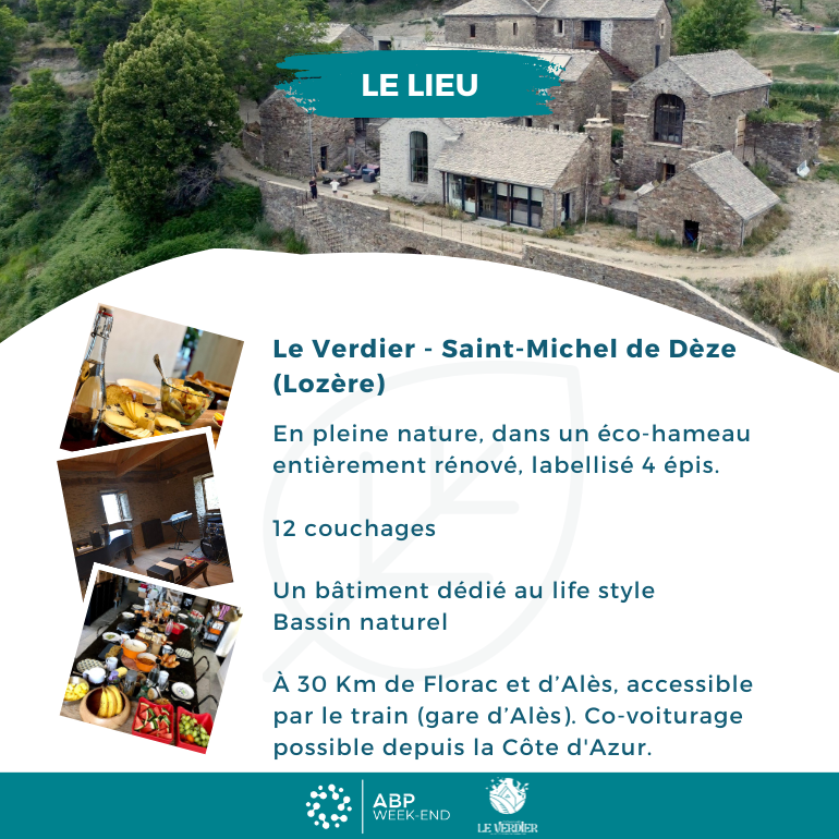 ABP_Consulting's tweet photo. 🆕Apprenez à mieux vous connaître lors d'un séjour dans les Cévennes 🌄 du 5 au 8 mai 2023.

📞 Contactez Pauline DUCHENE ou Aurélie Chiche au 04 93 96 92 40 pour plus de renseignements.

#connaissancedesoi #enneagramme #cevennes #weekend https://t.co/2e4Uh3SxPL