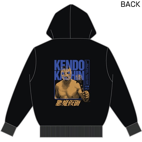 MARKSMARKETol's tweet photo. お待たせいたしました！
ケンドー・カシンSPLXコラボTシャツ、ワケありでver.2が入荷！HARIKENデザインの黒金、そしてなんとSPLXコラボフーディーも新入荷！このあと17時より、MARK'S MARKET onlineで販売を開始いたします！ #カシン #ケンドーカシン https://t.co/KrY1G6kJV2 https://t.co/uu1jqS8fd1