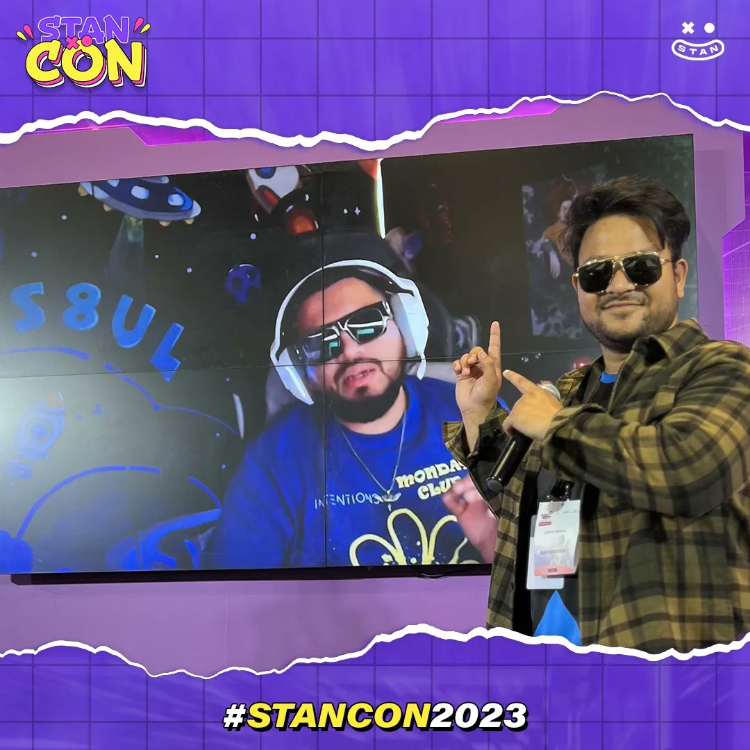 getstanapp's tweet photo. Delhi you are OP🔥🔥🔥

Don't miss this wonderful opportunity to meet your gaming idols and win exciting prizes. Day 1 at STANCon Delhi was very fun, and day 2 will be really awesome

Come join us at Pragati Maidan. Booth no. - H2 - 2.17 and Download STAN now! 
#STANCon #STAN https://t.co/VIuweKw9sM