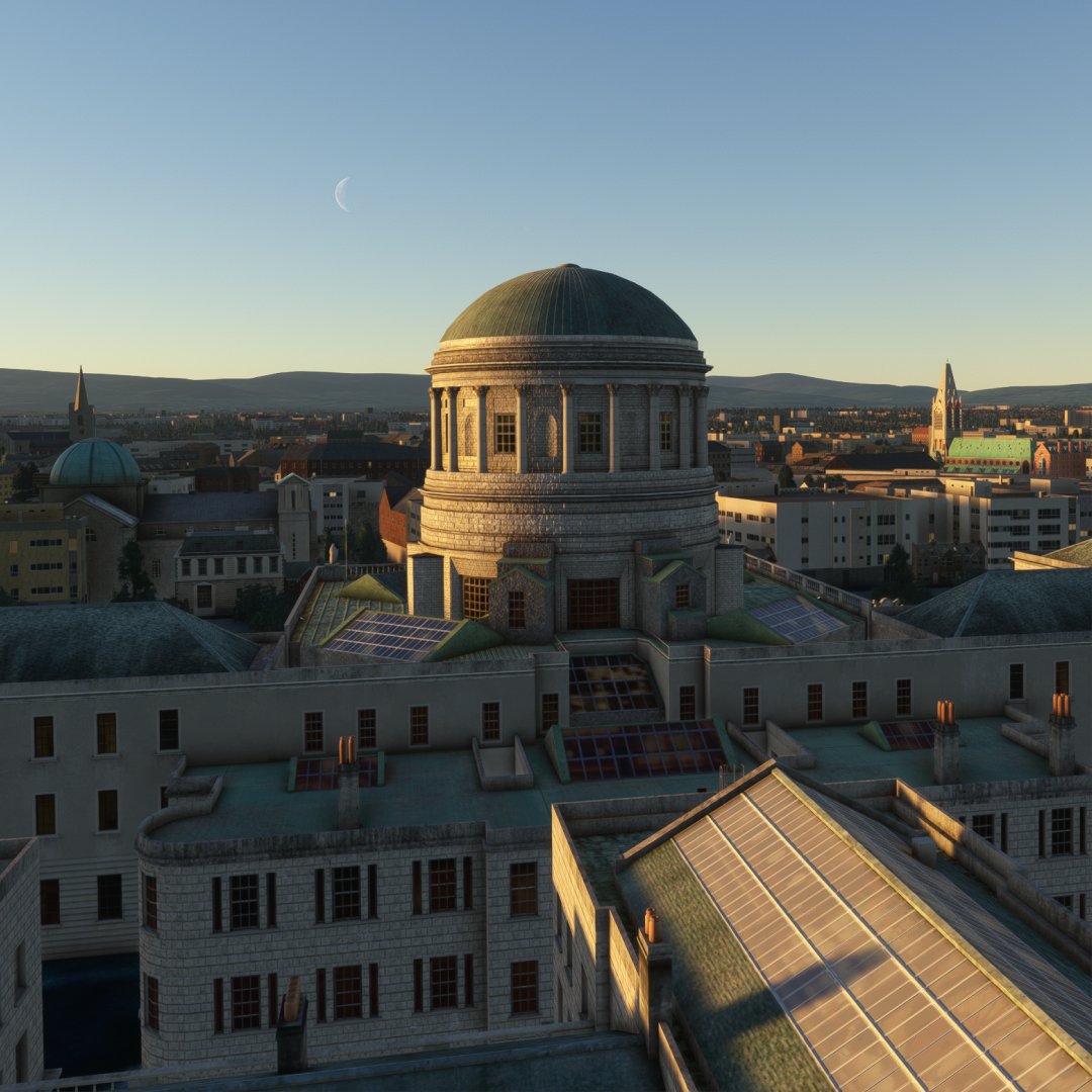 Orbx on Twitter "Landmarks Dublin exemplifies the city's rich culture