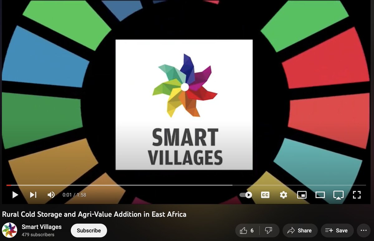 The #MilkenMotsepe #PeoplesChoiceAward is a chance for Smart Villages to build more Smart Agri-Centres throughout Uganda. 

To find out more about Smart Agri-Centres, check out this video: 
ow.ly/tFn350MOuuS 

And vote below!
ow.ly/FUeI50MOuuT