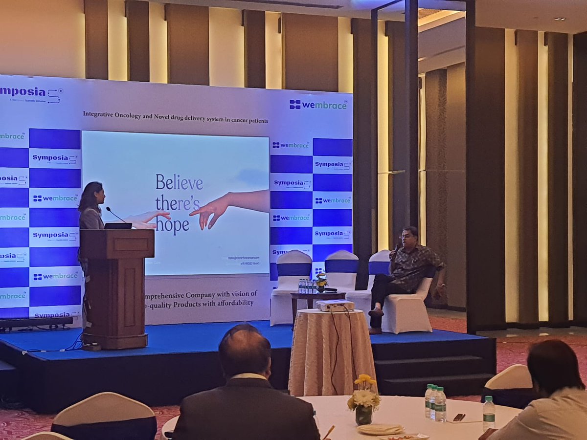 wembrace_'s tweet image. #WembraceBiopharma launch of #Webace (#palbociclib)at Taj, #Kolkata.Our focus is innovation, keeping patient centricity at the core, and improving quality of life of #cancerpatients. #Patients, families, and caregivers deserve support and handholding for better results #symposia