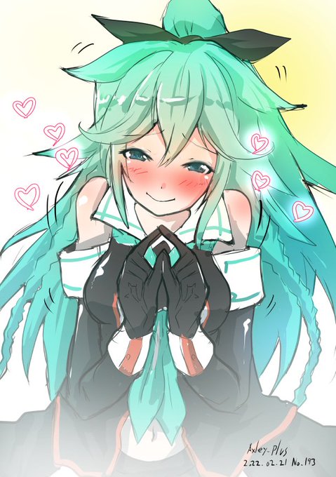 #見た人も何か無言で緑をあげる 