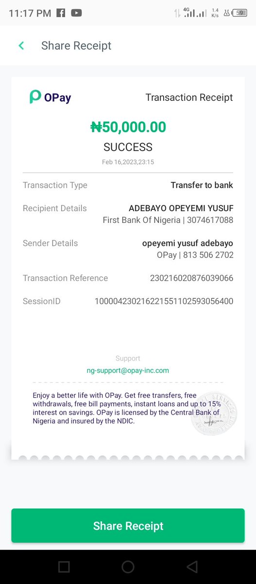 OPEYEMIA50's tweet photo. @FBN_help @tsamuel455 https://t.co/rMdJcJ8tBG