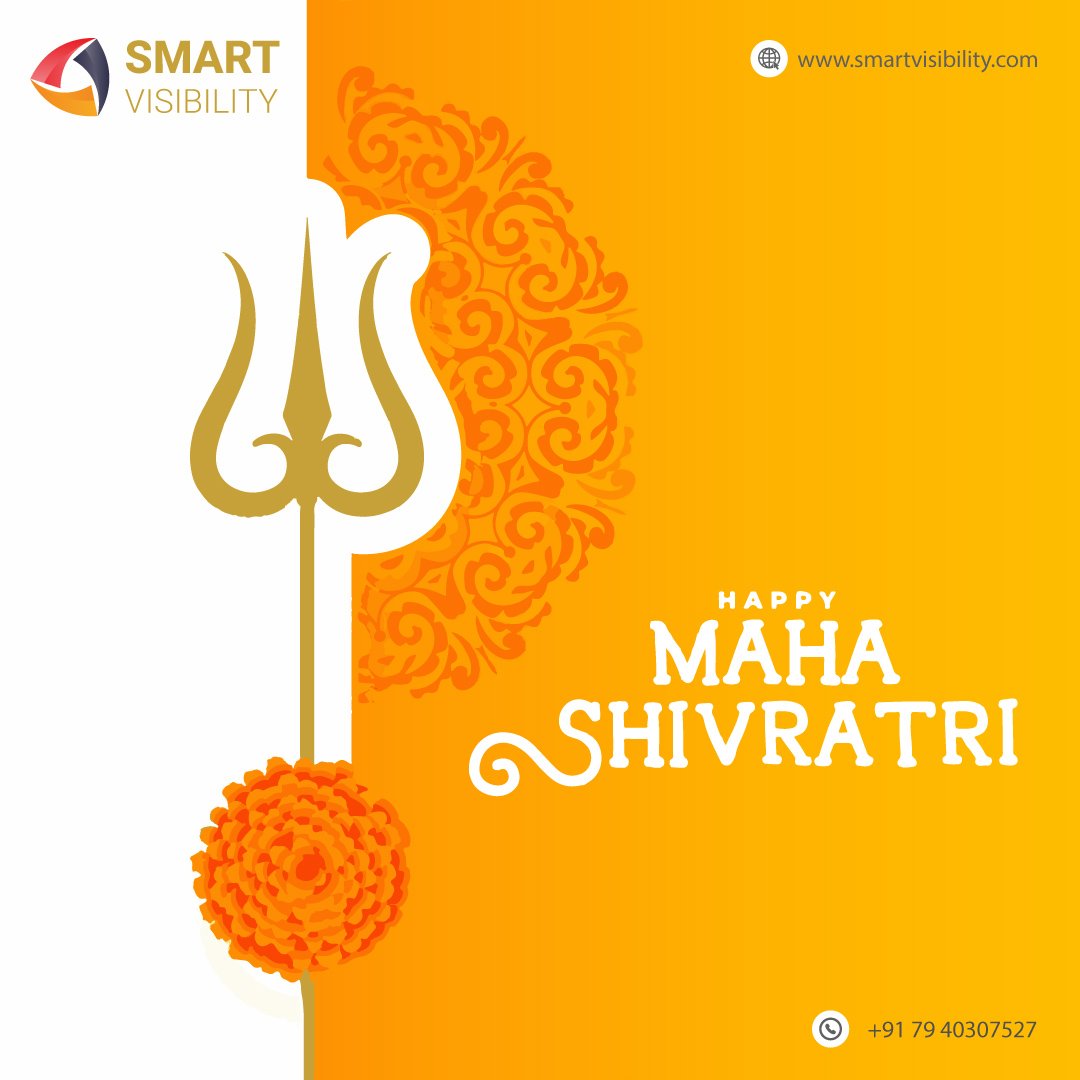 SmartVisibilit1's tweet photo. Let us pray almighty Lord Shiva grants us the wisdom to eradicate the underlying darkness from ourselves and possess his precious virtues in our lives.

Happy Maha Shivratri to all of you!

#happymahashivratri #mahashivratri #mahashivratri2023 https://t.co/qQqg7sNeTp