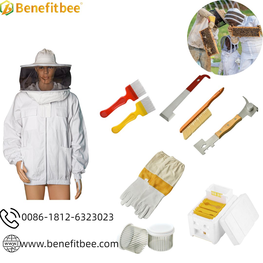 szbenefitbee's tweet photo. Recommended daily beekeeping tools for beekeepers
Product purchase link: https://t.co/09KwcLWfvj
#beekeeping #apiculture #beekeepers #beekeepingtools #beekeepinglife #benefitbee https://t.co/X7wtjiCOBG