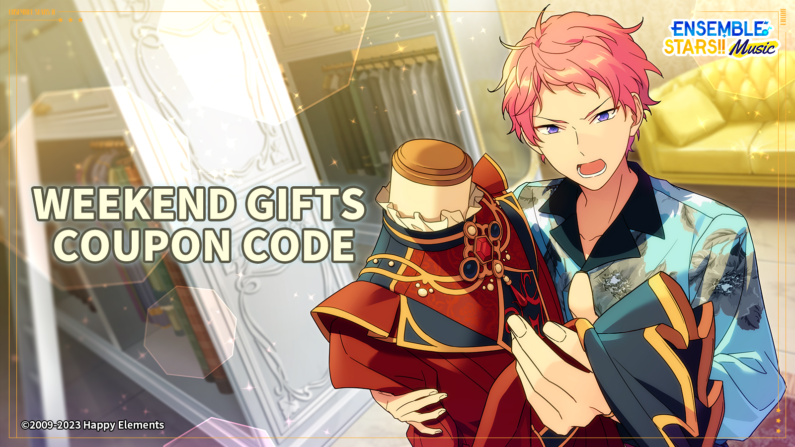 Ensemble Stars!! Music_EN on Twitter "⭐️Weekend Gifts Time⭐️ 🎉Coupon