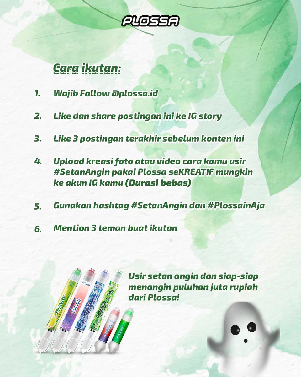 MDEntertainment's tweet photo. Cara ikutan:
1. Wajib follow akun Instagram (@)https://t.co/pZkcpks8GW
2. Like dan share postingan ini ke Instagram Story
3. Like 3 postingan di akun Instagram (@)https://t.co/pZkcpks8GW
#GiveawayIndonesia
#SetanAngin
#PlossainAja https://t.co/8oh84169uO
