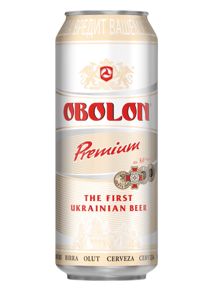 Ukranian Obolon beer finally arrives in Ireland drinksindustryireland.ie/ukranian-obolo… @barryandfitz #obolon #beer