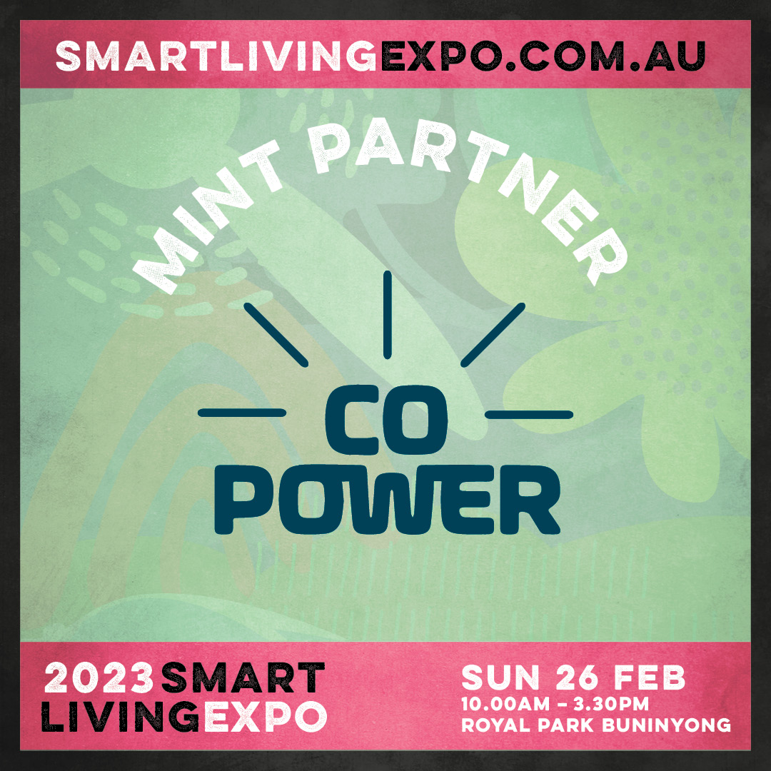 Want cheaper electricity? 
THIS SUNDAY 26th Feb see Cooperative Power Australia Ltd at the #SmartLivingExpoBuninyong
Our MINT PARTNER!
Not your traditional energy model! Non-profit Co-op <a href="/energylocals/">Energy Locals</a>
<a href="/Co_Power_/">CoPower</a> 
#NSLF
@NSLFestivalAus 
cooperativepower.org.au