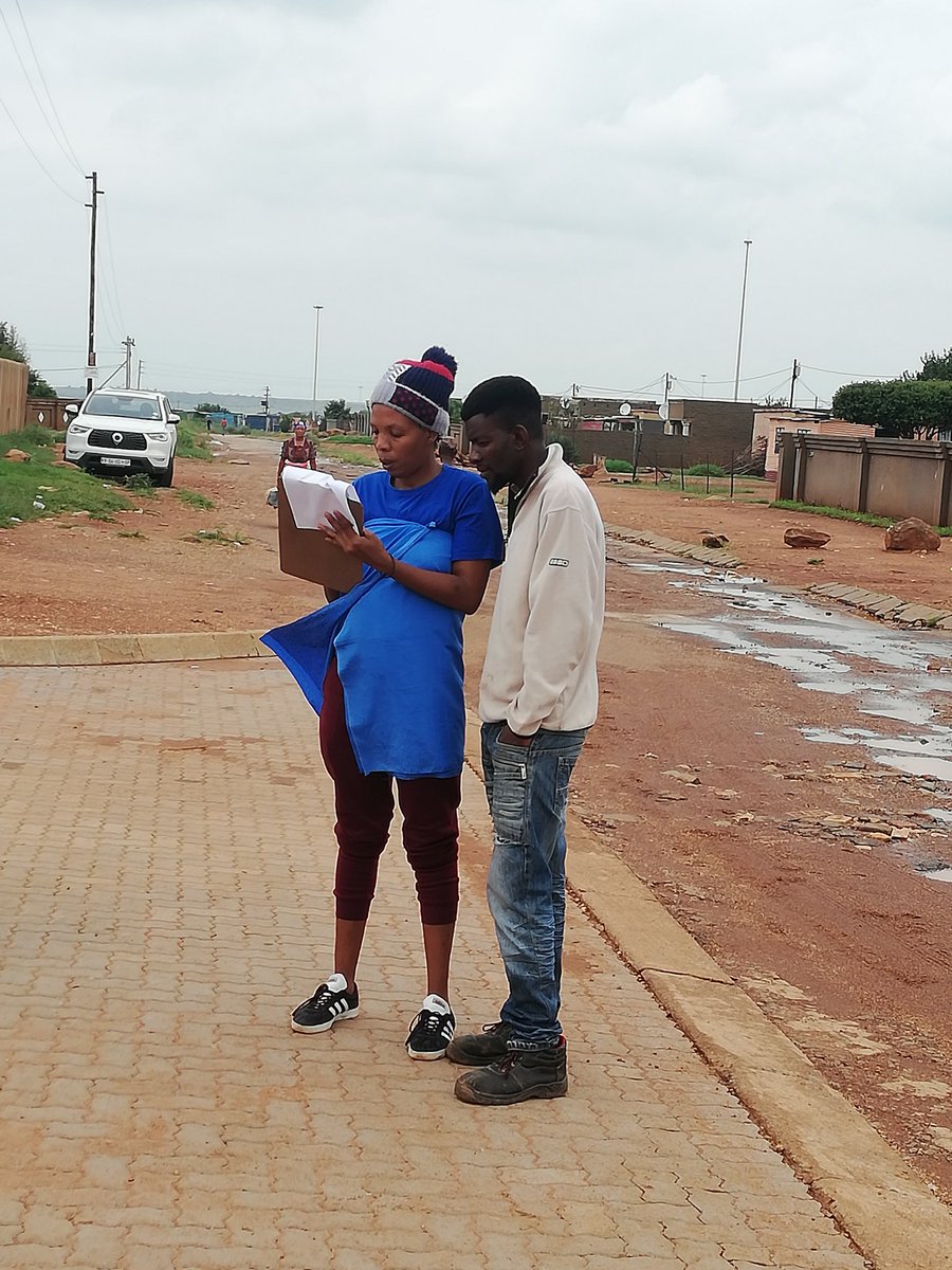 ShabalalaShabs's tweet photo. Ward 24 DA Emfuleni north Constituency membership drive and canvassing.
#Siyaqhuba https://t.co/sj4ccg4tOC
