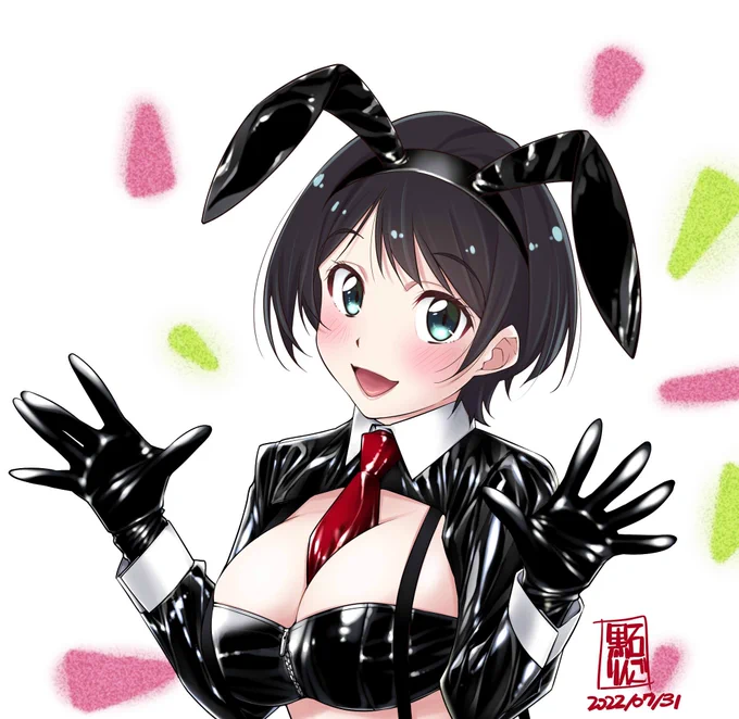 TVアニメ #彼女お借りします 第3期2023年7月より放送開始ですってよ 