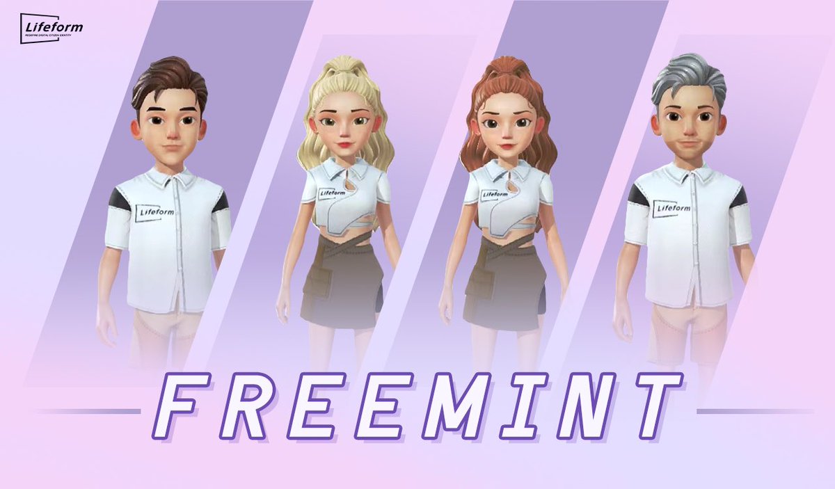 Lifeform Cartoon is available now!

•One-month FreeMint Event: each address can #freemint an avatar once. Original price: 100 BUSD.

•One-month Referral Campaign: 500 Lifeform Points for both inviters and invitees.

Tutorial:
medium.com/@Lifeformcc/li…