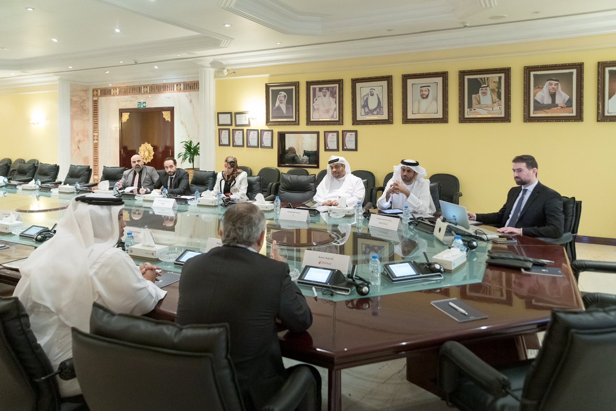 Abu Dhabi Chamber on Twitter "The Abu Dhabi Chamber’s Industry Working