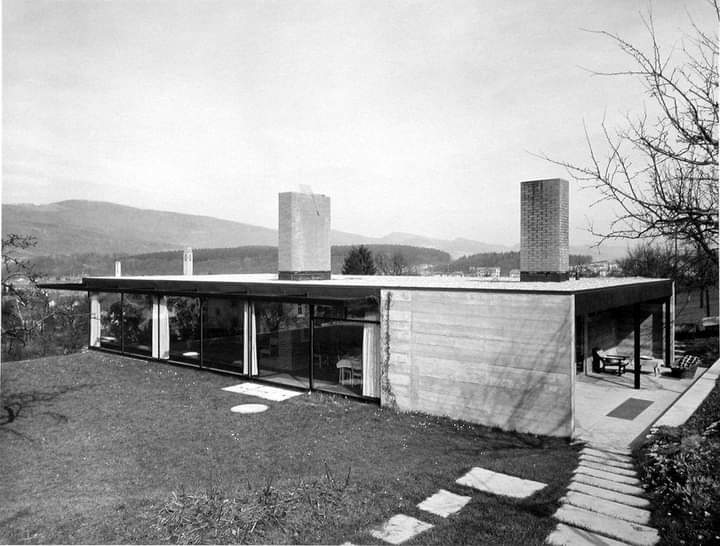 Angel Muñiz on Twitter "House built for himself in Olten, Switzerland