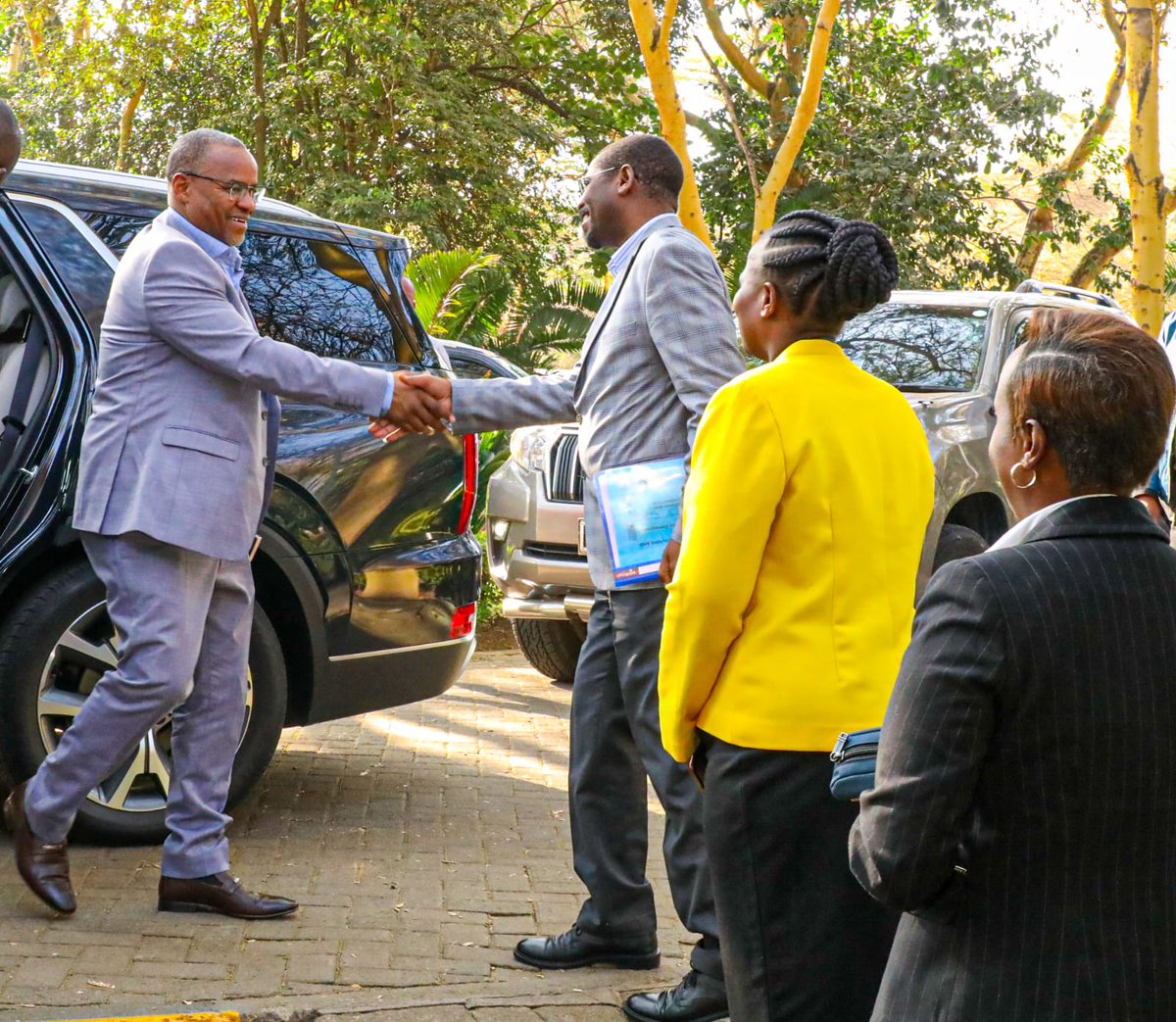 CS_Njeru's tweet photo. Arriving at Naivasha Simba Hotel for the Senate Standing Committee on roads, transportation and housing induction retreat.
#ministrylands #Landdigitization #CsNjeru #CsNjeruOverworking https://t.co/7bScIrExmM