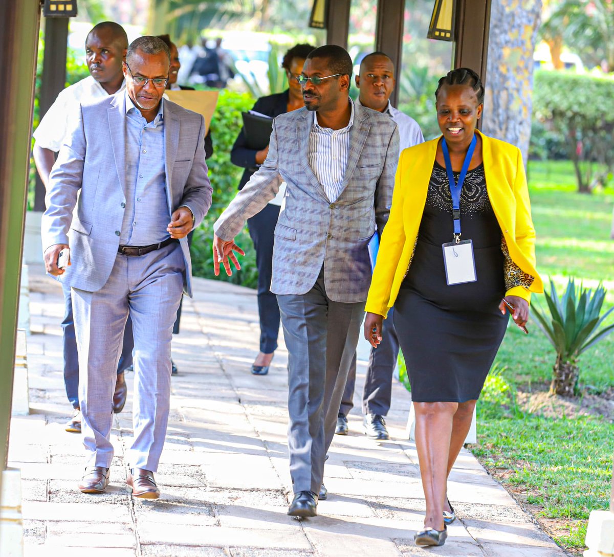 CS_Njeru's tweet photo. Arriving at Naivasha Simba Hotel for the Senate Standing Committee on roads, transportation and housing induction retreat.
#ministrylands #Landdigitization #CsNjeru #CsNjeruOverworking https://t.co/7bScIrExmM