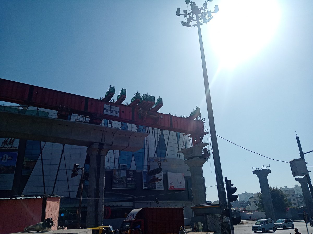 blore_boy on Twitter "BLR metro Pink line elevated section 4 segments