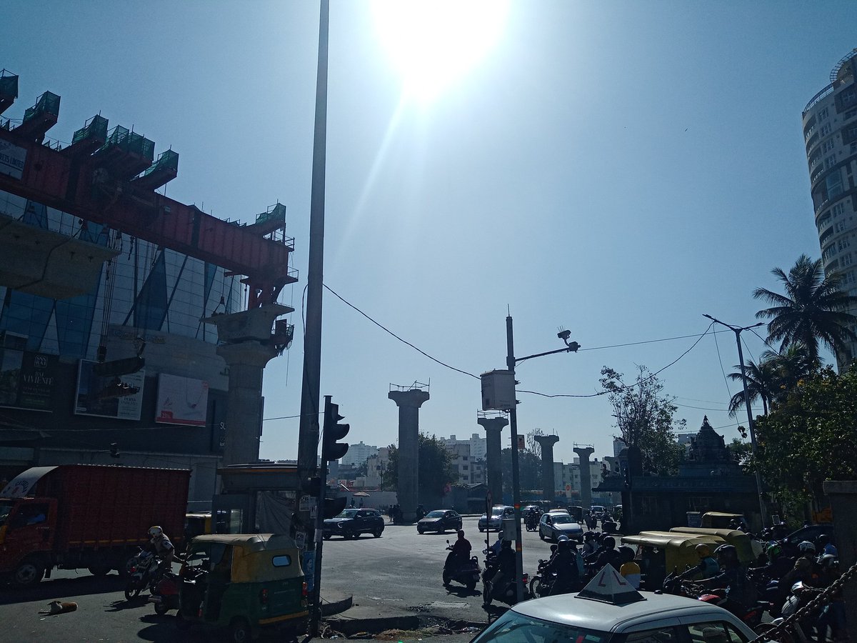 blore_boy on Twitter "BLR metro Pink line elevated section 4 segments