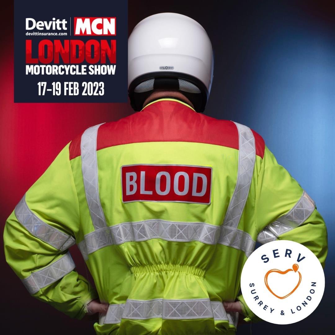 SERV Surrey & London 💙 tweet media