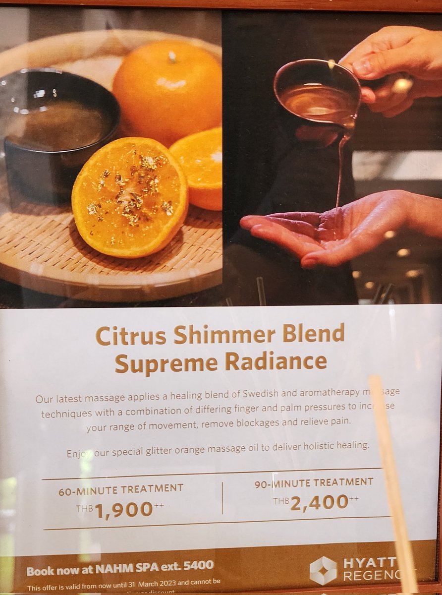 AlodiaOils's tweet image. This is a delight.
#alodia #spasignatures #hyatt @HyattRegencyHKT