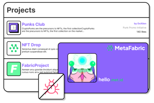 SpartanTheJL's tweet photo. 6/ Base on that, member can make events, chat, exchange online business card and sharing their own directory of projects.
> 90 holders’ projects listed on #PunksClub, #ApeClub, #ZombieClub so far https://t.co/IUzpYly8qv