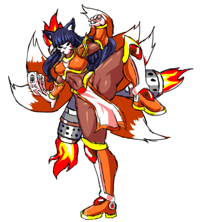 BlonemonX's tweet photo. flame kitzune para mi proyecto aquรญ los dejo
#kitzune #fox #digitalart #DigitalArtist #digitaldrawing #digitalpainting https://t.co/nnwR5VoIf7