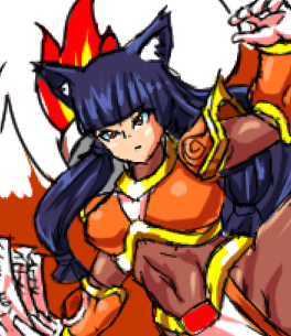 BlonemonX's tweet photo. flame kitzune para mi proyecto aquรญ los dejo
#kitzune #fox #digitalart #DigitalArtist #digitaldrawing #digitalpainting https://t.co/nnwR5VoIf7