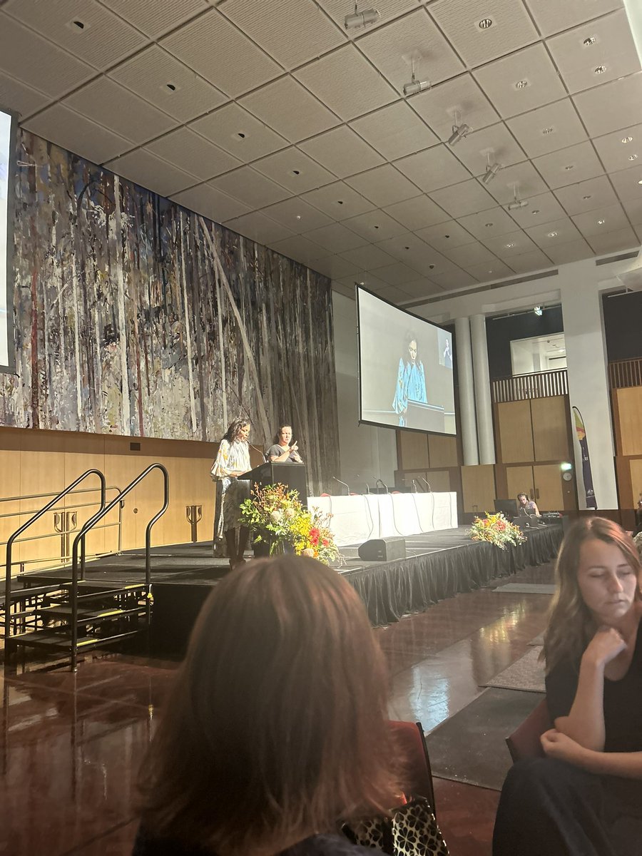 georgiedent's tweet photo. ‘We can’t be an addendum,’ Dr Anne Aly quotes @SNAICC CEO @CatherineLiddl4 #EYS2023 https://t.co/NomZ88W33f