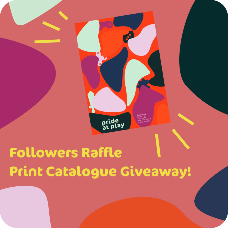 prideatplay's tweet photo. 💯 Folowers Raffle for a free print catalogue shipped anywhere in the world!

✨ Follow and retweet to enter!

Entry by 12:00 Sydney time, Friday 24 February! https://t.co/Ekjgq8bpso